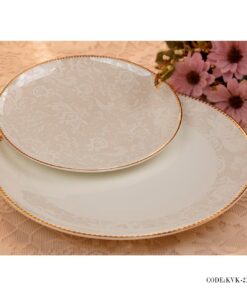 سرویس چینی غذاخوری 18 نفره مدل سپیدار