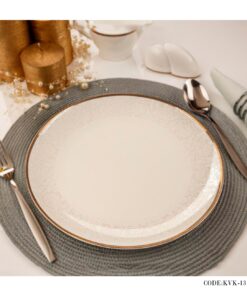 سرویس غذاخوری چینی شش نفره 18 پارچه مدل سرو