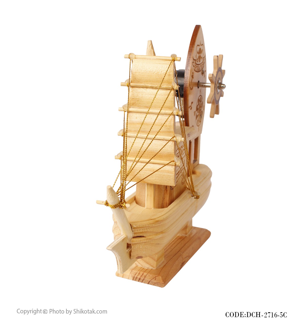 کشتی موزیکال دکوری سری C5