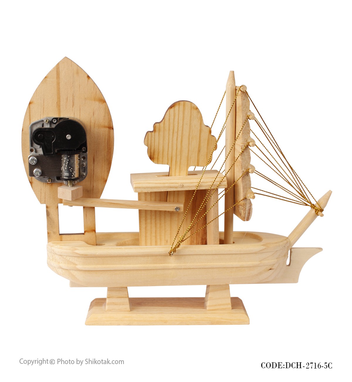 کشتی موزیکال دکوری سری C5