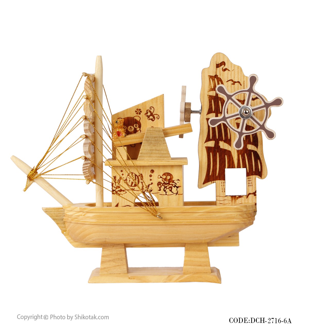 کشتی دکوری موزیکال سری 6A