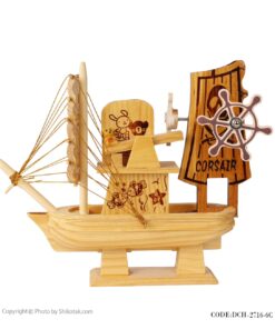 کشتی دکوری چوبی موزیکال سری 6C