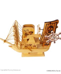 کشتی دکوری چوبی موزیکال سری 6C