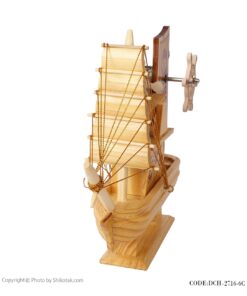 کشتی دکوری چوبی موزیکال سری 6C