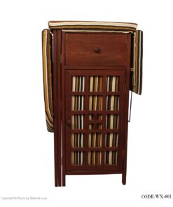 میز اتو تک کشو کمددار مدل رویا