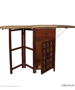 میز اتو تک کشو کمددار مدل رویا