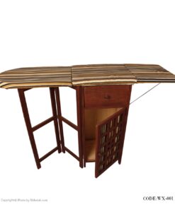 میز اتو تک کشو کمددار مدل رویا