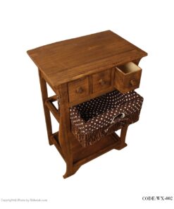 میز کشودار مدل رعنا