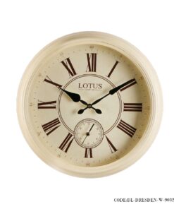 ساعت دیواری چوبی مدل DRESDEN