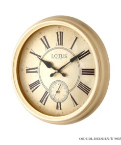 ساعت دیواری چوبی مدل DRESDEN