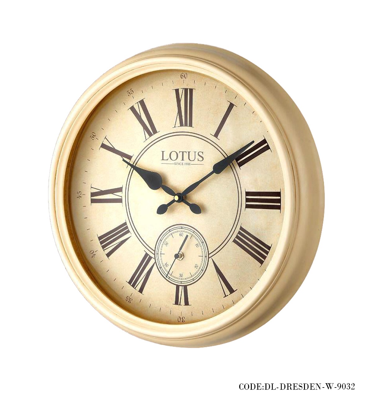 ساعت دیواری چوبی مدل DRESDEN