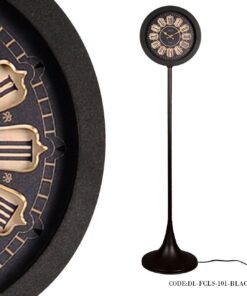 ساعت کنار سالنی آباژوری مدل FCLS مشکی