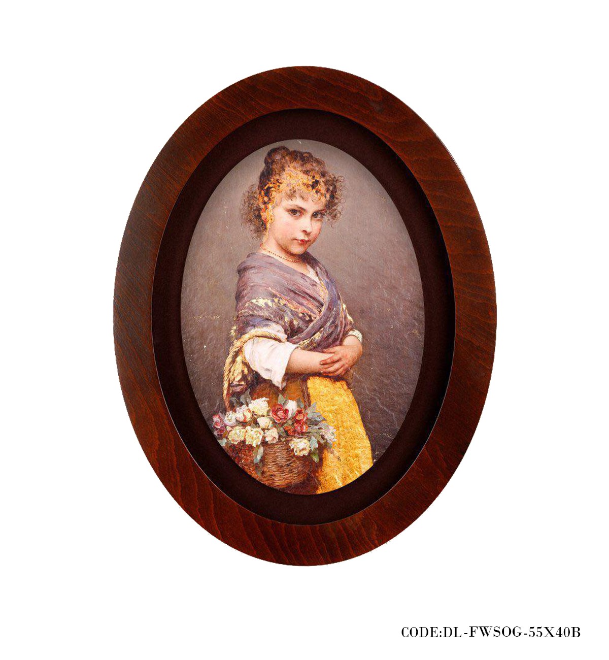 تابلوی چوبی لوتوس طرح کودک