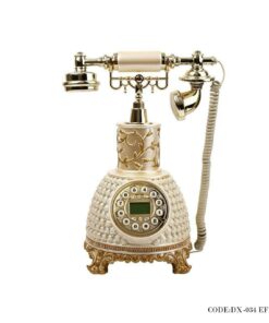 تلفن رومیزی مرواریدی بلند مدل 034EF