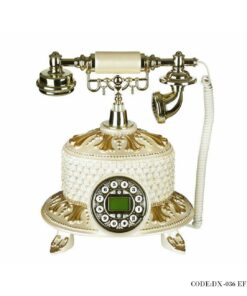 تلفن رومیزی سفید بلند مدل 036EF