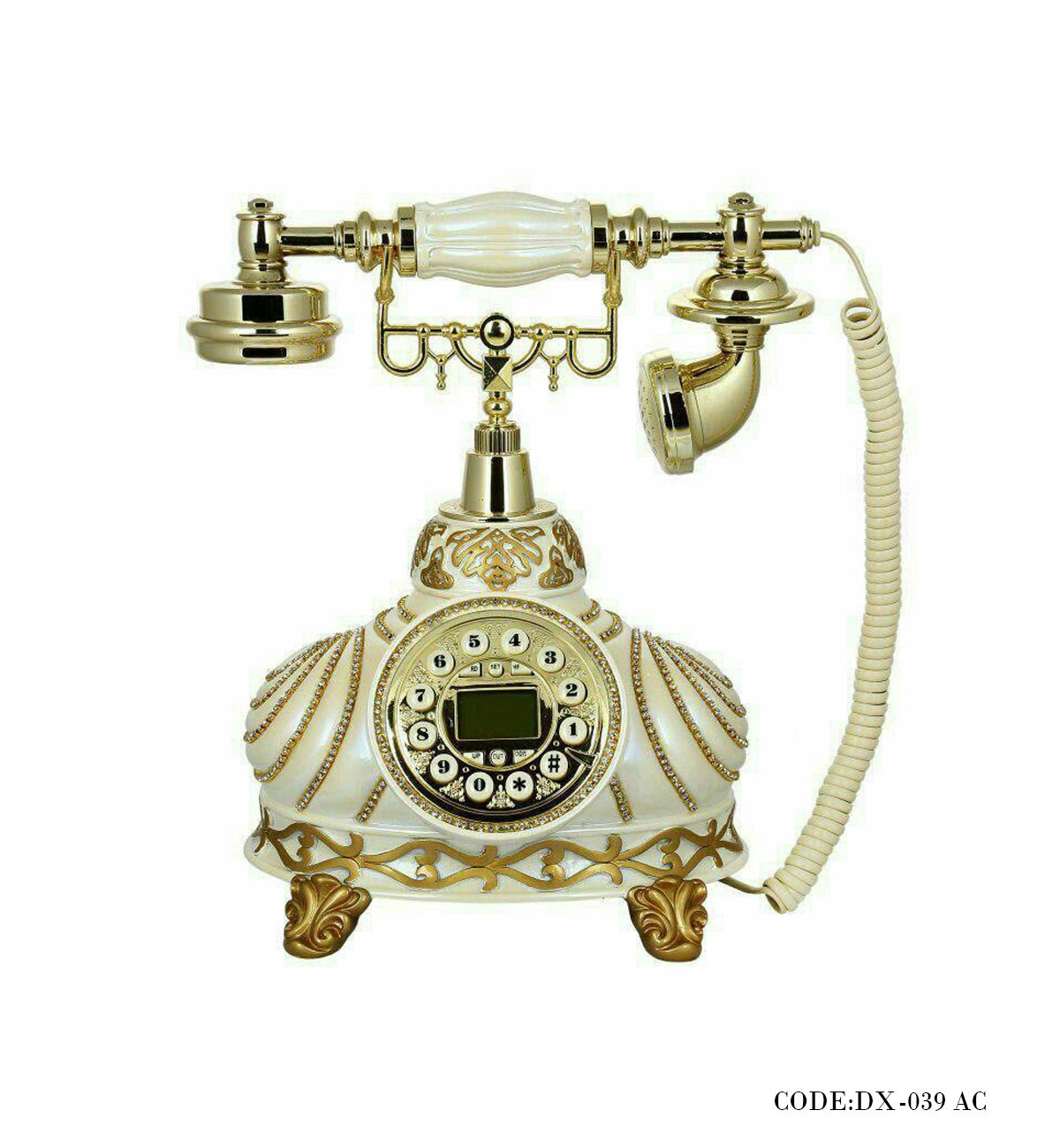 تلفن کلاسیک راه راه مدل 039AC