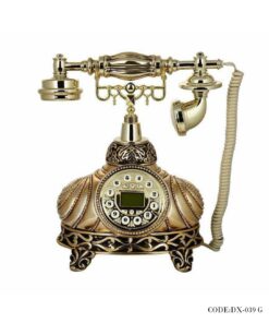 تلفن کلاسیک گلد راه راه مدل 039G
