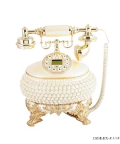 تلفن رومیزی پهن کلاسیک مدل 410EF