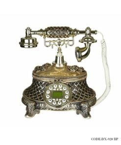 تلفن رومیزی کلاسیک برنز مدل 920BP