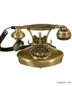 تلفن سلطنتی رومیزی چرخشی برنز مدل 1946