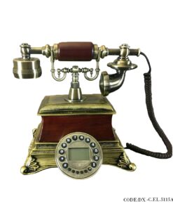 تلفن سلطنتی رومیزی دکمه ای مدل 5115A