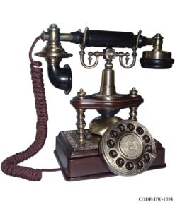تلفن قدیمی چرخشی مدل 1894