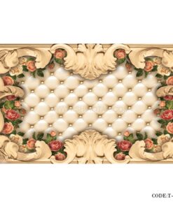 پوستر دیواری سه بعدی پارچه ای طرح طاق نصرت