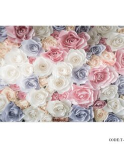 پوستر سه بعدی دیواری پارچه ای طرح شادی