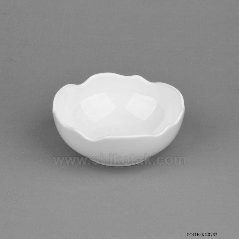 پیاله سرامیکی بزرگ طرح گل لاله