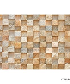 پوستر 3D دیواری پارچه ای طرح مشبک