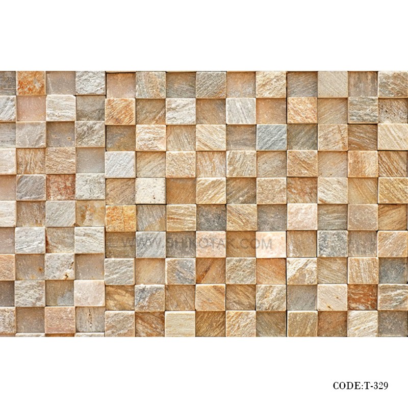 پوستر 3D دیواری پارچه ای طرح مشبک