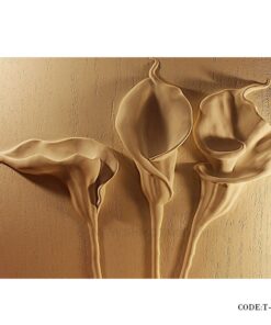 پوستر دیواری سه بعدی کاغذی طرح شیپوری