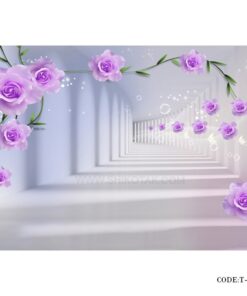 پوستر دیواری کاغذی 3D طرح صراط