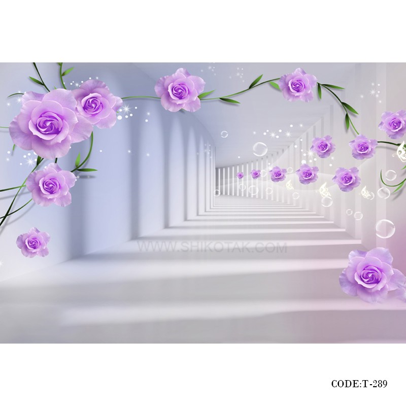 پوستر دیواری کاغذی 3D طرح صراط