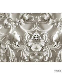 پوستر دیواری کاغذی سه بعدی طرح پرنده