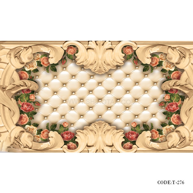 پوستر دیواری سه بعدی کاغذی طرح طاق نصرت