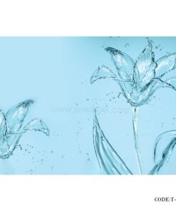 پوستر کاغذی دیواری 3D طرح آب