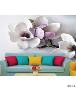 پوستر 3D کاغذی دیواری طرح بهار