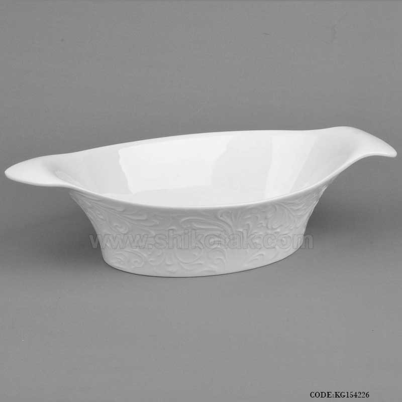 مرغ خوری سرامیکی طرح رویال