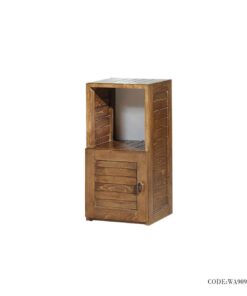 کتابخانه خانگی چوبی کوچک رکسان