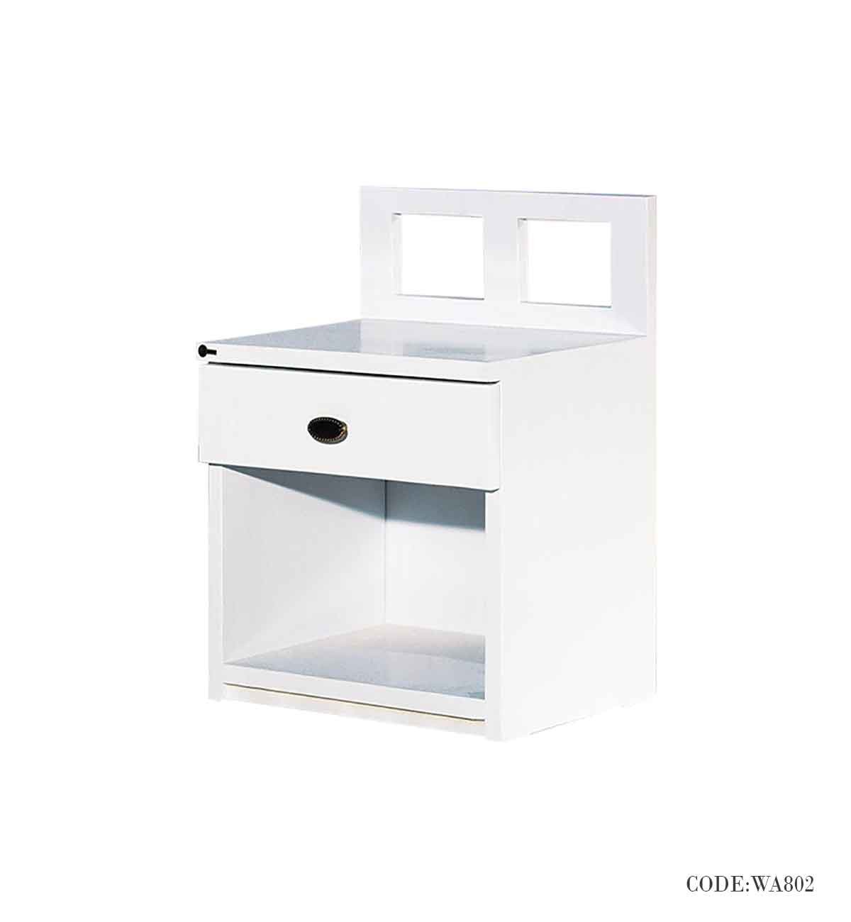 میز کنار تخت مدل آذین