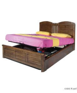 تخت خواب جک دار دونفره طرح رومینا