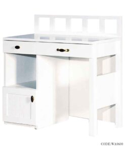 میز تحریر چوبی مدرن مدل پویان