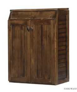 جاکفشی تمام چوب طرح رادان