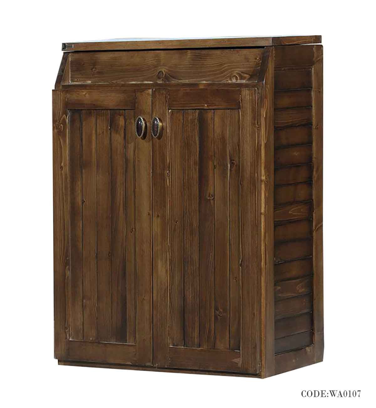 جاکفشی تمام چوب طرح رادان