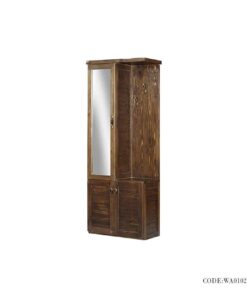 جالباسی ایستاده چوبی مدل رونیکا