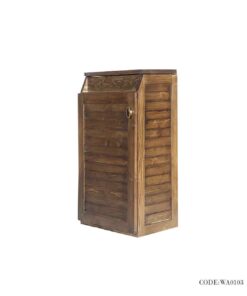 جا كفشي کم جا چوبي مدل روناک