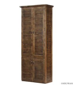 جالباسی تمام چوب ایستاده کم جا طرح رادان