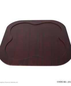 اردو خوری سرامیکی چهار عددی پایه چوب