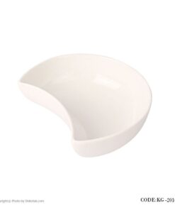 اردو خوری سرامیکی چهار عددی پایه چوب